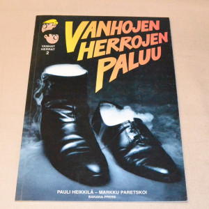 Vanhat herrat 2 Vanhojen herrojen paluu